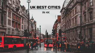 Discovering Best UK Cities  in 4K [upl. by Abagael]