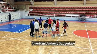 Anthony Ozubuekwe amerikani i tretë i bashkohet Vllaznisë në basketboll për meshkuj23 nëntor 2023 [upl. by Lamrouex666]