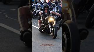 Rider from Switzerland faakersee europeanbikeweek shortvideo harley harleydavidson short moto [upl. by Hewes524]