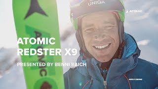 REDSTER X9 PRESENTED BY BENNIE RAICH [upl. by Redep358]