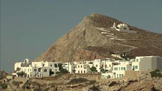 A la découverte de lîle de Folégandros Grèce  Cyclades [upl. by Shedd70]