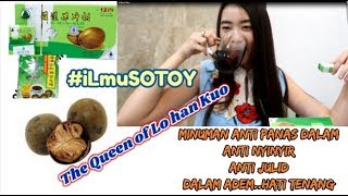 Resep masak Lo han kuo Tea MINUMAN ANTI JULID Dm life [upl. by Oinimreh]