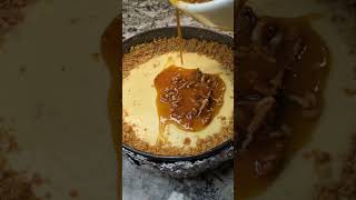 Cheesecake amp Pecan Pie the perfect fusion 🔥🔥 shorts pie cheesecake recipe [upl. by Notsgnal]