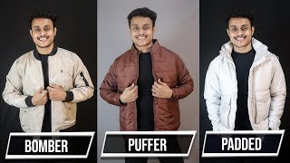 5 BEST Winter Jackets for Men  DCOD Style [upl. by Lema]