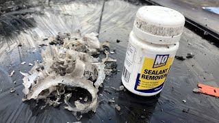 No Nonsense Sealant Remover does this stuff actually work  Review nononsense [upl. by Lyontine114]