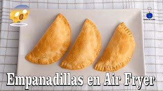 EMPANADILLASEMPANADAS EN FREIDORA DE AIREAIR FRYER [upl. by Adrahs]