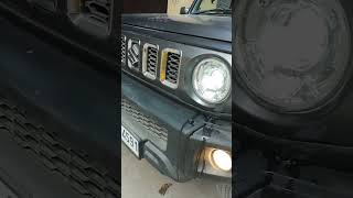 Headlamp washer in Suzuki Jimny suzuki jimny trending [upl. by Nnyltak]