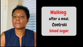 Walking After Eating The Blood Sugar Hack [upl. by Martguerita921]