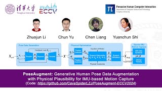 ECCV 2024 PoseAugment Generative Human Pose Data Augmentation with Physical Plausibility [upl. by Bohrer]