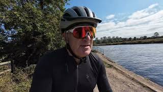 Beautiful September Cycle Ride along the River Trent amp Nottingham Canals [upl. by Benedic]