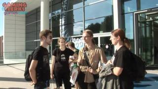 Besucher Interviews auf der GamesCom 2010 aka WrddHurLa 3 [upl. by Sirret]