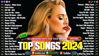 Billboard Pop Songs 2025 Playlist ✨Ed Sheeran The Weeknd Bruno Mars Rihanna Sia Adele Dua Lipa [upl. by Adnilreh]