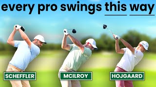 The Simplest Most Powerful Way to Swing According to 114 Tour Pros PROVEN [upl. by Moffat]