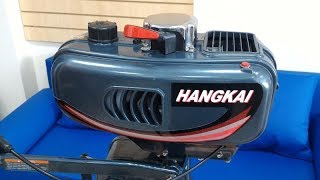 Hangkai M3 5HP Распаковка и осмотр нового мотора [upl. by Yblehs]