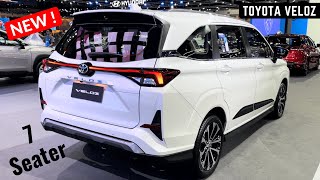 2024 Toyota Veloz 7Seater Premium MPV  Better Than Citroen C3 Aircross Maruti XL6 Ertiga  Veloz [upl. by O'Carroll]