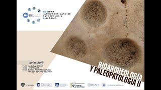 IIIWebLAB  Bioarqueología y paleopatología 2 [upl. by Rodavlas]