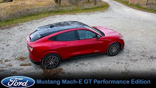 Ford Mustang MachE GT Performance Edition Full Review [upl. by Ihcekn]