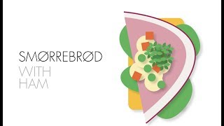 Art of Smørrebrød Ham [upl. by Rist632]