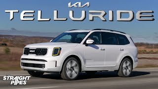 BEST 3 ROW SUV 2023 Kia Telluride Review [upl. by Nereen369]