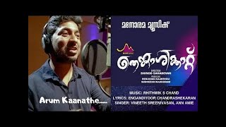 Aarum Kanathe  Thenkasikkattu  Vineeth Sreenivasan  Aan Amie  Santhosh Varma  Rithwik S Chand [upl. by Penthea]