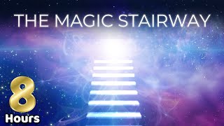 Sleep Meditation for Kids  8 HOURS THE MAGIC STAIRWAY  Sleep Story for Children [upl. by Sharlene]