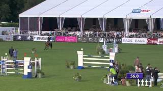 Beezie Madden  Simon  GP GCT Chantilly 2012 [upl. by Cathi923]