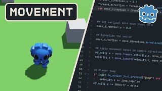 Learning Movement in Godot  Forgetful Farmer Ep 00 [upl. by Veronica609]