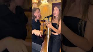 She has a dream Voice Albanian Cover Song SI AI [upl. by Jaworski]