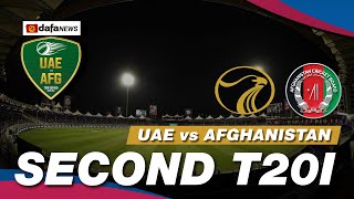 UAE vs Afghanistan  Match 2  T20I [upl. by Morra]