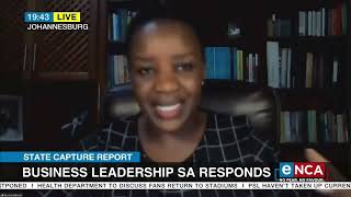 Business Leader SA responds to state capture report [upl. by Murat605]