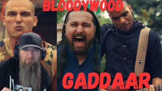 Bloodywood  Gaddaar Indian Folk Metal MUSIC VIDEO REACTION [upl. by Intyre]