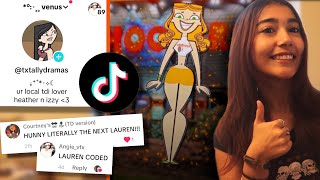 starting a TOTAL DRAMA TikTok editing account for ONE WEEK [upl. by Midian]