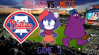 Were back with more baseball PhilliesMets Game 3 starts now  10824 Stream [upl. by Naerol]