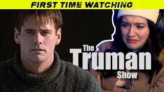 THE TRUMAN SHOW  Movie Reaction  First Time Watching [upl. by Beach]