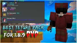 Best Minecraft 189 PVP 32x texture pack [upl. by Ahsinot29]