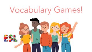 Vocabulary Revision Games amp Activities ESL [upl. by Hollenbeck]