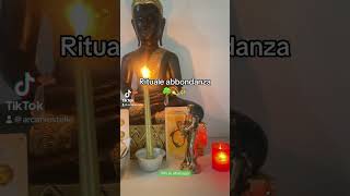 Rituale abbondanza 💰abbondanza neiperte ritualista cartomanziainterattiva [upl. by Seilenna]