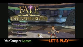 WildTangent Lets Play was LIVE  FATE Undiscovered Realms  Gameplay [upl. by Yspyg]