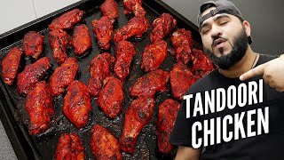 THE BEST TANDOORI CHICKEN WINGS  TANDOORI CHICKEN RECIPE [upl. by Atews]