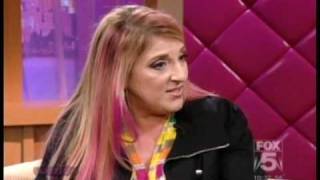 Lisa Lampanelli on The Wendy Williams Show 1022009 Part 2 of 2 [upl. by Gambell]