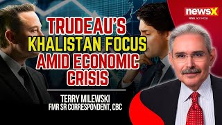 Terry Milewski on IndiaCanada Tensions Trudeaus Khalistan Focus Amid Economic Crisis [upl. by Puklich557]