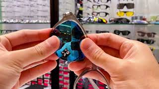 Oakley Tutorial  Latch Lens Replacement [upl. by Nalim]