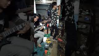 buih jadi permadani  live cover Axcel eks Band [upl. by Nevlin]