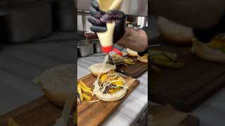 Amazing Hamburger Street Food [upl. by Adlen]