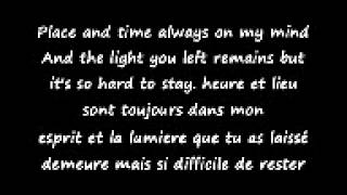 avenged sevenfold so far away lyrics et traduction officiel en français [upl. by Alegnat]