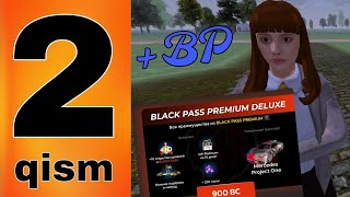 Black Russia Uzb  Boy Bolishgacha Sharif Pel  Server Vladikavkaz  Black Russia Uzbek 🇺🇿 2Qism [upl. by Admama918]