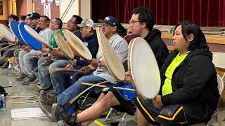 Eskimo dance of Nalukataq 2024 Barrow Alaska [upl. by Rozek]