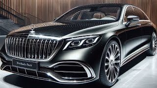 2024 MercedesMaybach SClass First Look amp Detailed Review [upl. by Kirsteni]