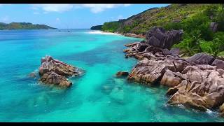 Seychellen  Seychelles  Drone Footage  DJI Phantom 4  4K [upl. by Mert]