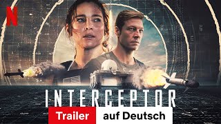 Interceptor  Trailer auf Deutsch  Netflix [upl. by Esmerelda910]